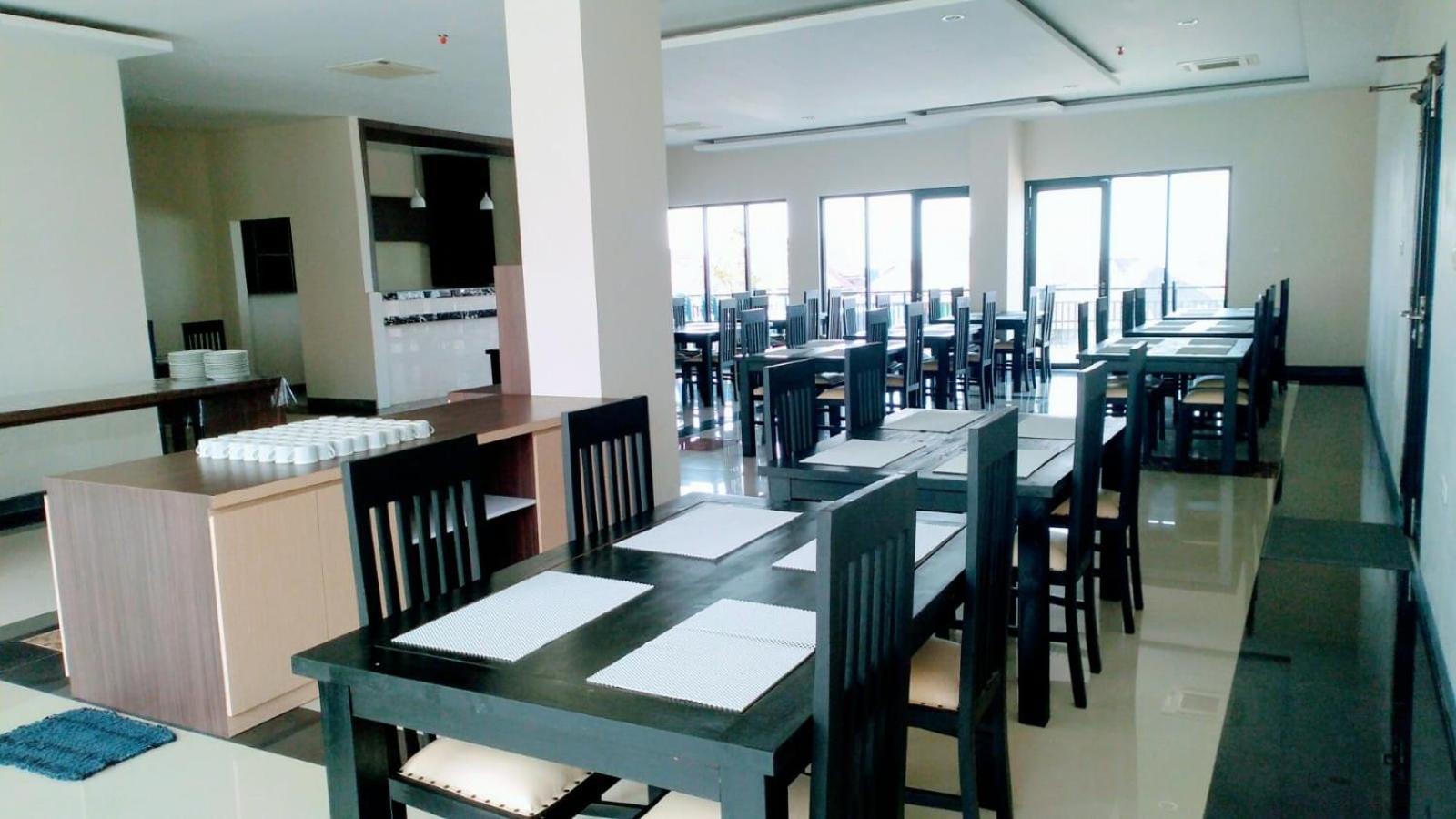 Hotel Graha Serasan Seandanan Banding Agung Exterior foto