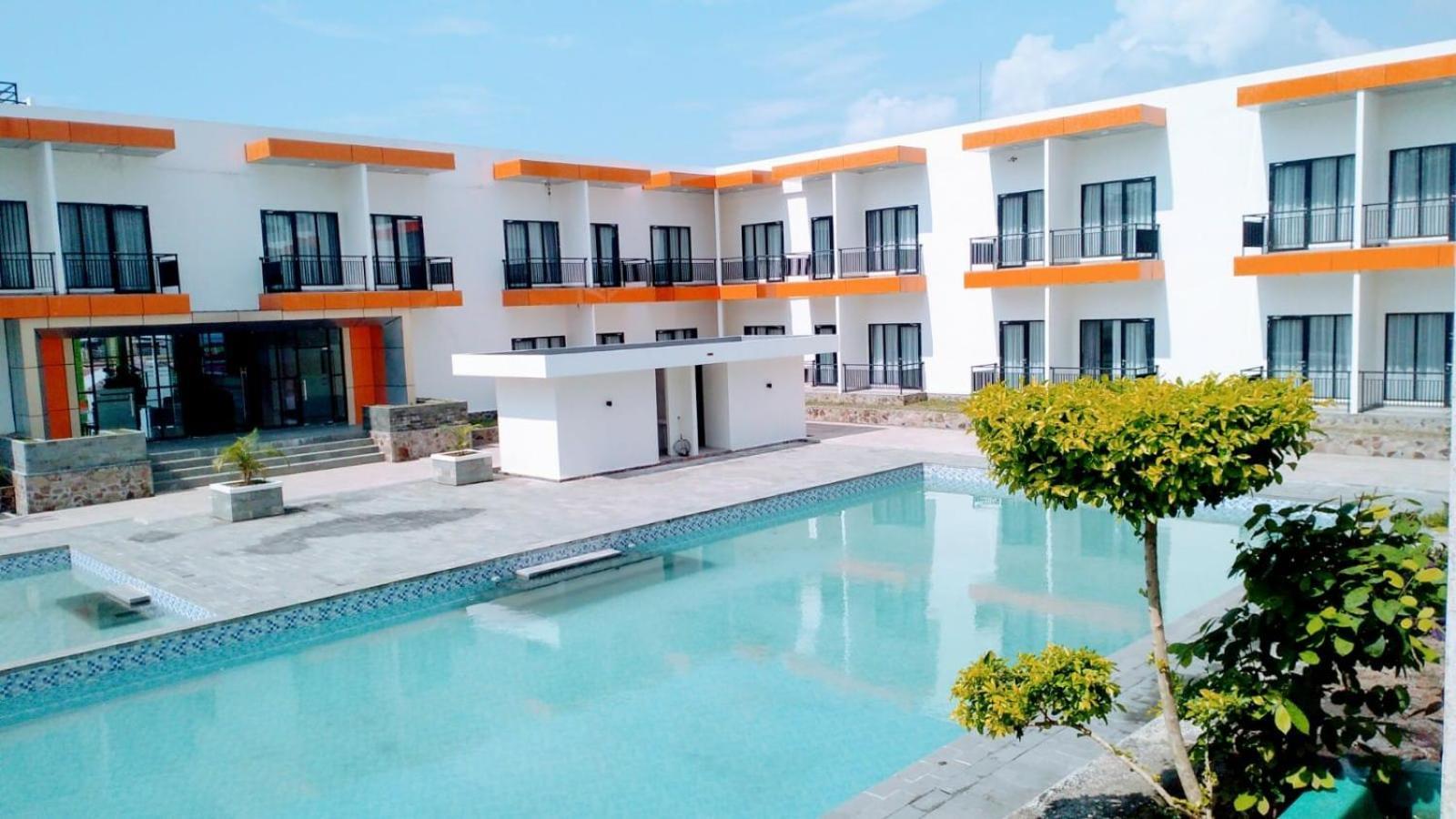 Hotel Graha Serasan Seandanan Banding Agung Exterior foto